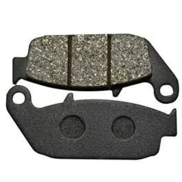 NIKAVI DP6 Rear Brake Disc Pad Compatible for Honda Dazzler,CB Shine,Hornet 160 CBS,Trigger, Unicorn 160 / Suzuki Gizxer,SF,Intruder, NKVKC