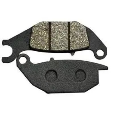 NIKAVI DP8 Rear Brake Pad Disc Pad Compatible for Yamaha R15 v1 & v2 / Hero Karizma ZMR/Yamaha FZ (Rear) + NKVKC