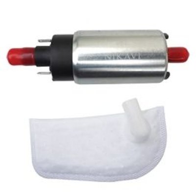 NIKAVI FPM02 Fuel Pump Compatible for Yamaha FZ v1 / v2