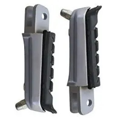 NIKAVI FRAS23+FRAS24 Footrest Assembly Compatible for TVS Apache RTR (front) - Right Hand / (front) - Left Hand