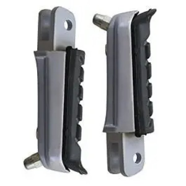 NIKAVI FRAS23+FRAS24 Footrest Assembly Compatible for TVS Apache RTR (front) - Right Hand / (front) - Left Hand