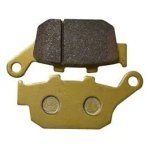NIKAVI GDP02 Brake Disc Pad Compatible for Kawasaki Z900 (FA140HH)