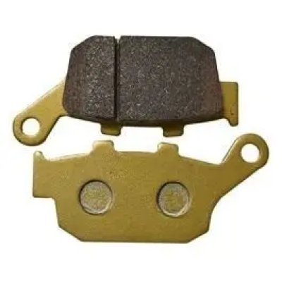 NIKAVI GDP02 Brake Disc Pad Compatible for Kawasaki Z900 (FA140HH)