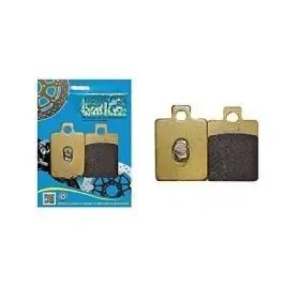 NIKAVI GDP03 Front Brake Pad Compatible for Piaggio Vespa (Front)