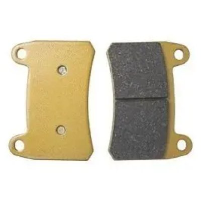NIKAVI GDP05 Front Brake Disc Pad Compatible for BENELI 250 Front/Benelli TNT 899 (FA244HH) /B-M-W R1250GS