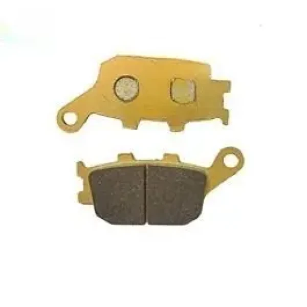 NIKAVI GDP08 Rear Brake Disc Pad for Yamaha R1 / Honda CBR 600 / Kawasaki Ninja Z650