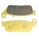 NIKAVI GDP09 Front Brake Disc Pad for Triumph Street Triple/Honda CBR 250 BS4 / Honda Highness 350