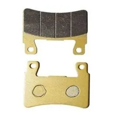 NIKAVI GDP13 Front Brake Disc Pad for Harley Davidson Fat BOY/DYNA
