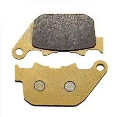 NIKAVI GDP14 Rear Brake Disc Pad for Harley Davidson Sportster (Sportster (1 Model)) Old