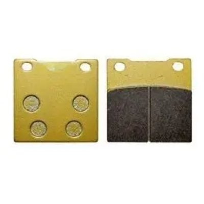 NIKAVI GDP22 Brake Disc Pad Compatible for Suzuki Hayabusa Old (Rear)