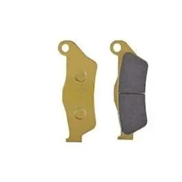 NIKAVI GDP24 Gold Series Brake Disc Pad Compatible for Bajaj Pulsar (all models) / Yamaha FAZER25,FZ25,YZF R15 VER 3.0