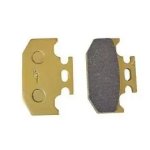 NIKAVI GDP25 Gold Series Red Brake Disc Pad Compatible for - Yamaha FAZER25,FZ25,YZF R15 VER 3.0