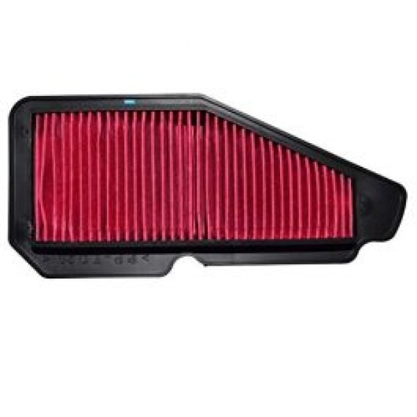 NIKAVI GGAF13 Motorcycle & Scooter Air Filter Compatible for Yamaha Ray Old/Fascino Old + NKVKC