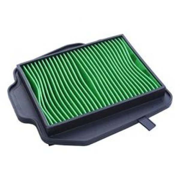 NIKAVI GGAF50 Motorcycle Air Filter Compatible For Honda Shine BS6 + NKVKC