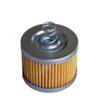 NIKAVI GGOF9 Oil Filter Compatible for Hero Super Splendor Bs6 + NKVKC