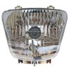 NIKAVI HLAS03 Headlight Assembly Compatible for Hero Passion Plus/Passion Pro