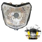 NIKAVI HLAS04 Headlight Assembly Compatible for Hero Passion X Pro