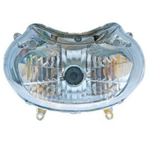 NIKAVI HLAS23 Headlight Assembly Compatible for Bajaj Discover 100cc