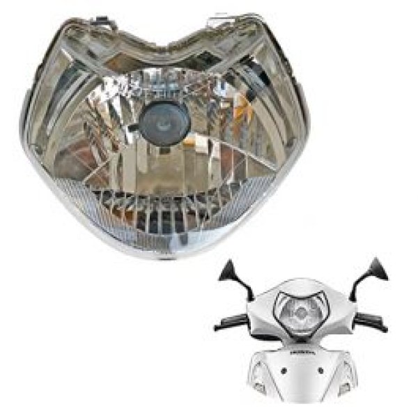 NIKAVI HLAS36 Headlight Assembly Compatible for Honda Aviator