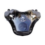 NIKAVI HLAS57 Headlight Assembly Compatible for Bajaj Pulsar 220