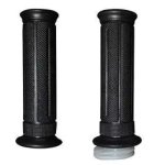 NIKAVI HLGP02 Handle Grip Set Compatible for Hero Super Splendor (Set of 3) + NKVKC