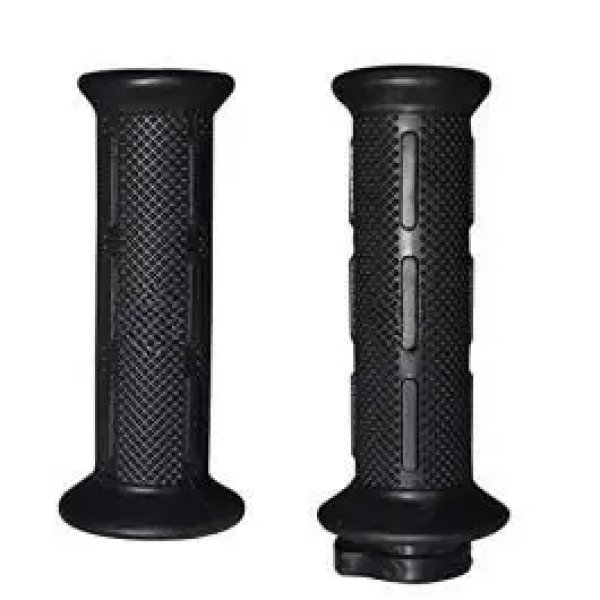 NIKAVI HLGP04 Handle Grip Set Compatible for Bajaj Discover 100cc (Set of 3) + NKVKC