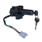 NIKAVI IGLCK05 Ignition Lock Set Compatible for Hero Super Splendor New