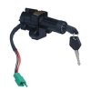 NIKAVI IGLCK07 Ignition Lock Set Compatible for TVS Star/Centra