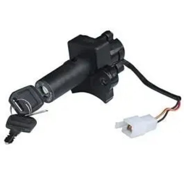 Ignition Lock Set Compatible For Hero Hunk Indian Bikes Spares