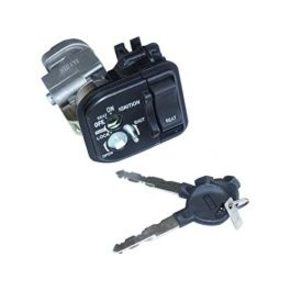 NIKAVI IGLCK20 Ignition Lock Set Compatible for Honda Activa 5G