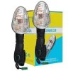 NIKAVI INDA19 Blinker Indicator Assly. Compatible for Bajaj V Front (Set of 2)