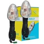 NIKAVI INDA19 Blinker Indicator Assly. Compatible for Bajaj V Front (Set of 2)