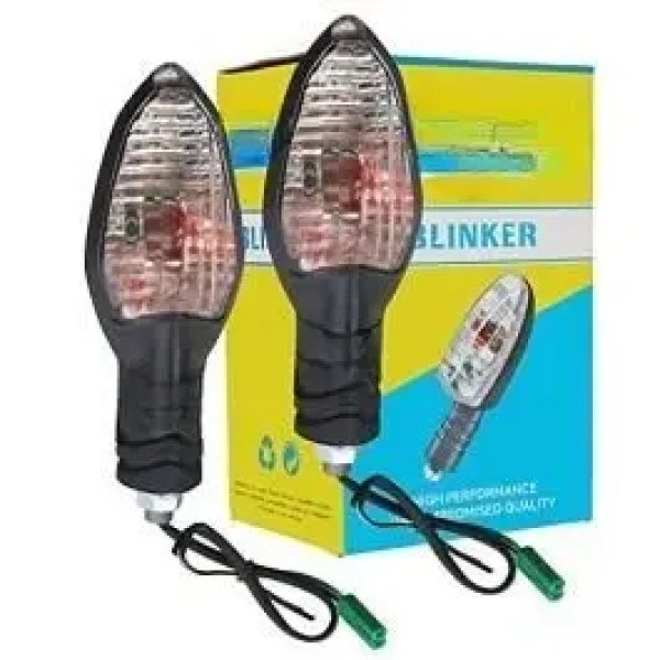 NIKAVI INDA21 Blinker Indicator Assly. Compatible for Bajaj Discover ST (Set of 2)