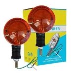 NIKAVI INDA36 Blinker Indicator Assly. Compatible for Yamaha RX-100 (Front) (Set of 2)