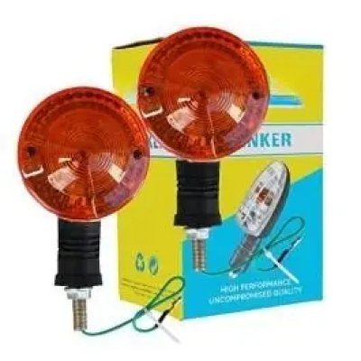 NIKAVI INDA36A Blinker Indicator Assly. Compatible for Yamaha RX-100 (Rear) (Set of 2)