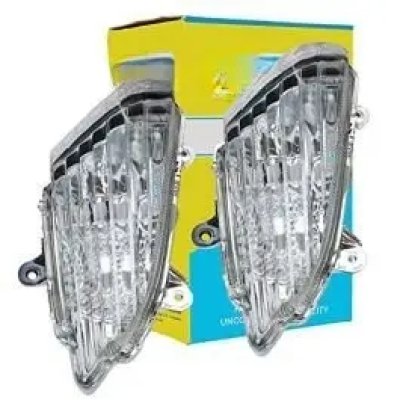 NIKAVI INDA39/40 Blinker Indicator Assly. Compatible for Honda Activa New Model Front (Left and Right)