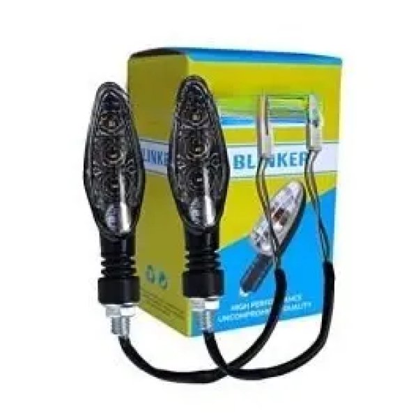 NIKAVI INDA46 Blinker Indicator Assly. Compatible for KTM (Set of 2)