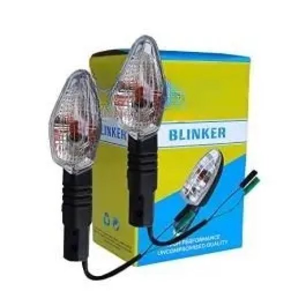 NIKAVI INDA49 Blinker Indicator Assly. Compatible for TVS Apache 4V (Front)