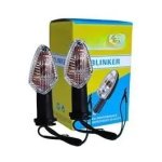 NIKAVI INDA54 Blinker Indicator Assly. Compatible for Super Splendor BS6