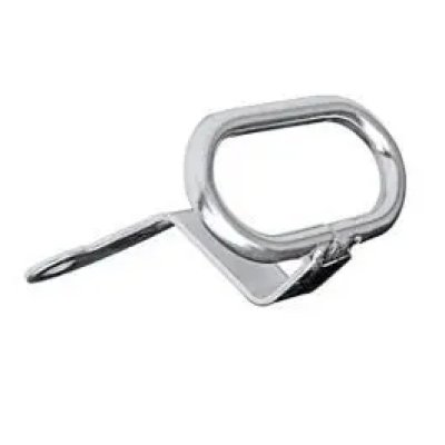 NIKAVI KND08 (Kunda) Side Ladies Handle Compatible for Honda Activa New Model (Chrome) + NKVMC