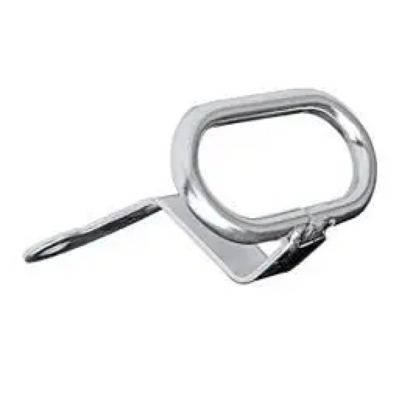 NIKAVI KND08 (Kunda) Side Ladies Handle Compatible for Honda Activa New Model (Chrome) + NKVMC