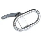 NIKAVI KND12 (Kunda) Side Ladies Handle Compatible for Hero Pleasure Plus (Chrome) + NKVMC