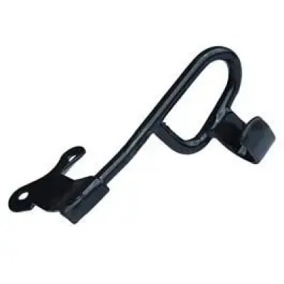 NIKAVI KND13 (Kunda) Side Ladies Handle Compatible for Honda Unicorn (Powder Coated) / Yamaha FZ V4 + NKVMC