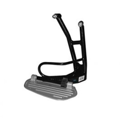 NIKAVI LF07 Ladies Footrest Stand Compatible for Honda Aviator/Honda Dio Old/New/Latest