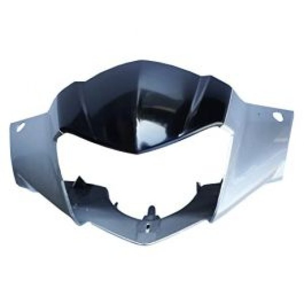 Head Light Visor Mask Compatible For Hero Maestro Silver Indian