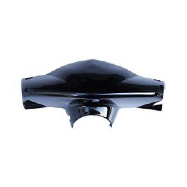 NIKAVI N1006 Head Light Visor Mask Compatible for Honda Deo O/M Black