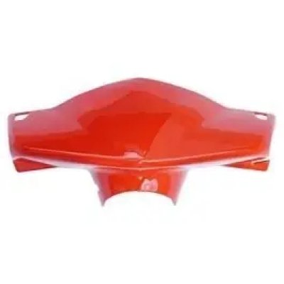 NIKAVI N1006A Head Light Visor Mask Compatible for Honda Deo O/M S.Red