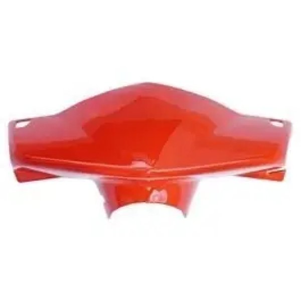 NIKAVI N1006A Head Light Visor Mask Compatible for Honda Deo O/M S.Red