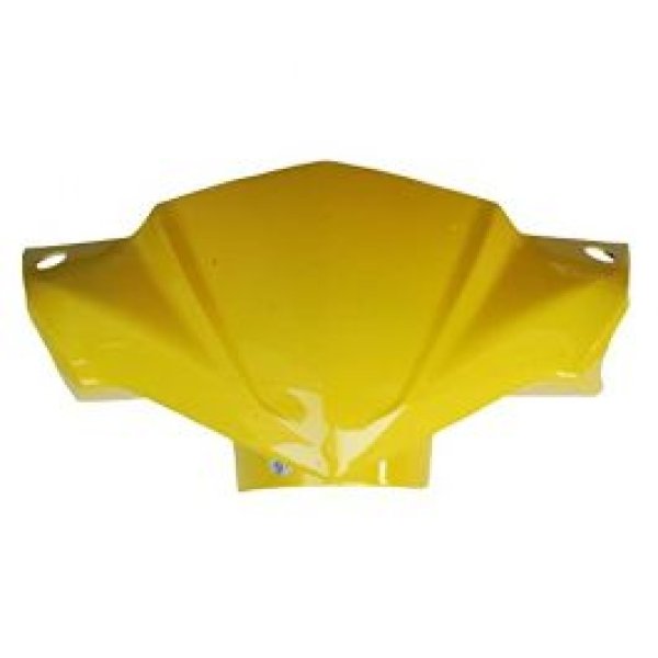 NIKAVI N1007C Head Light Visor Mask Compatible for Honda Deo N/M Yellow