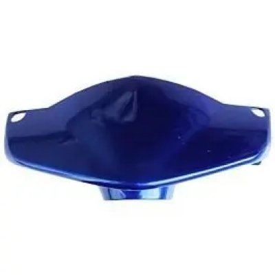 NIKAVI N1007E Head Light Visor Mask Compatible for Honda Deo N/M Glossy Black